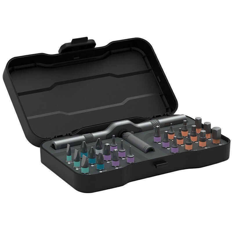 42Pcs Magnetic Precision Screwdriver Bit Kit Phone Watch Laptop Repair Tool Set