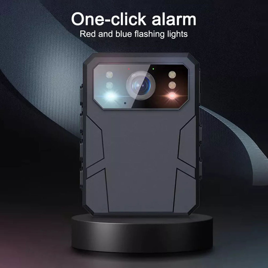 1080P HD Law Enforcement Cam Body Camera Recorder With Audio Night Vision Record