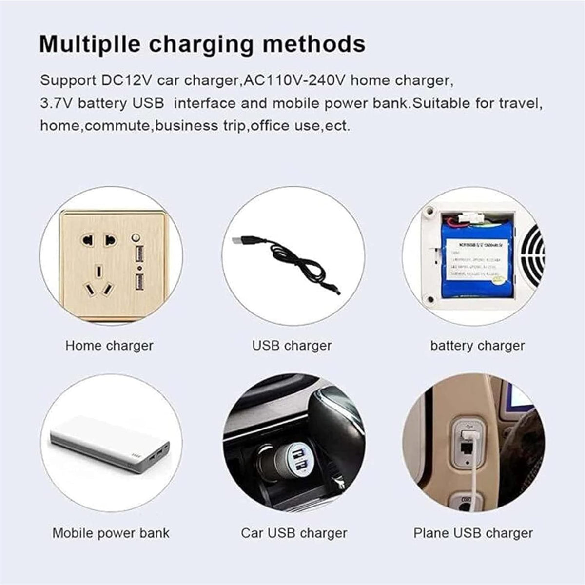 Portable Insulin Cool Box Medication Refrigerator for Medicines Mini Intelligent