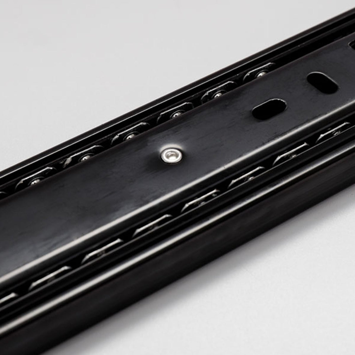 Reliable Side Mounted 45mm Wide Drawer Slides for Small Drawers Pack of 2