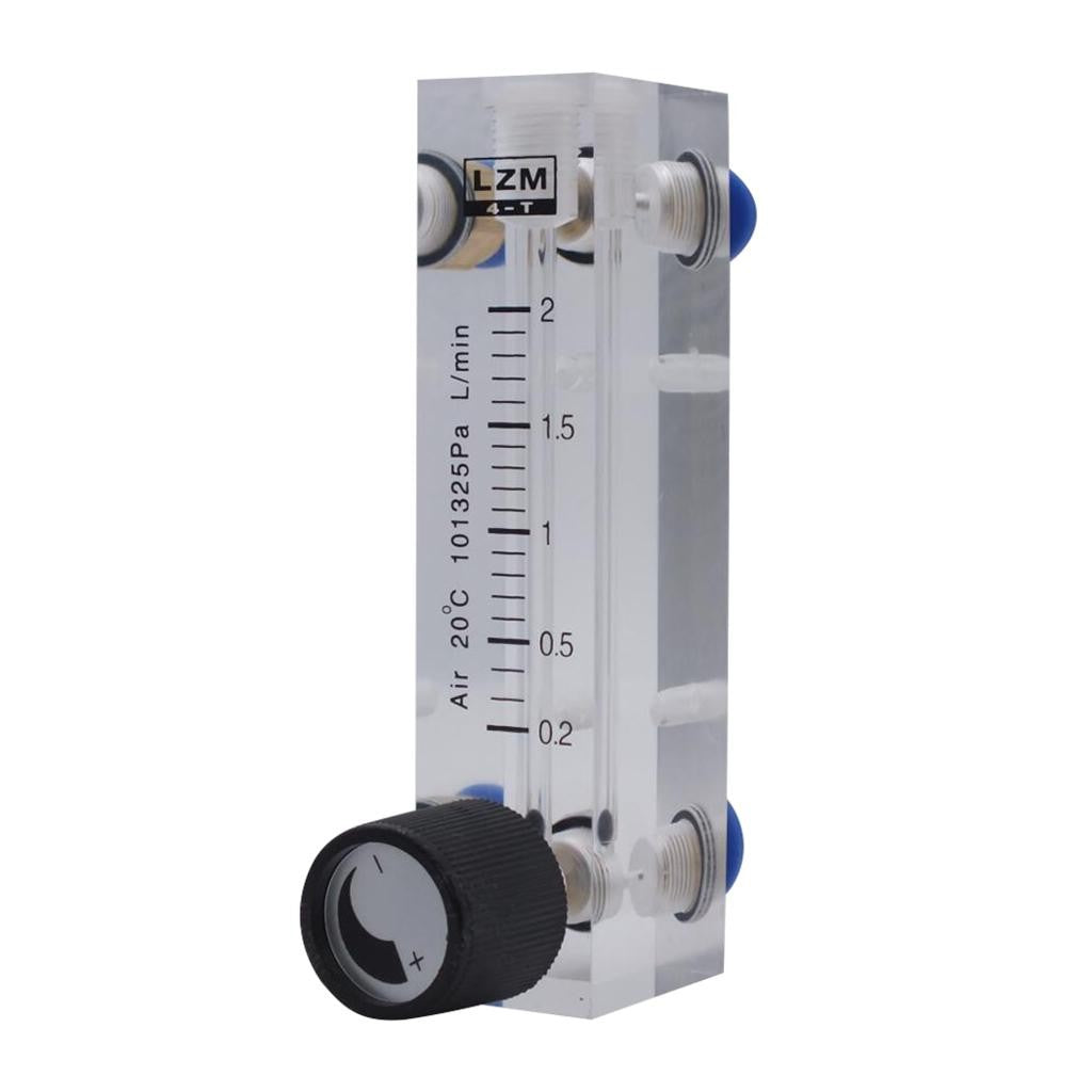 Oxygen Air Flow Meter Type with Resolution and Accuracy