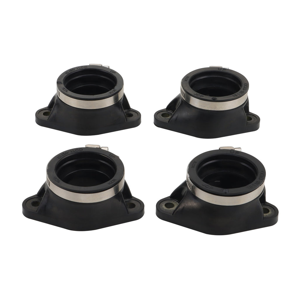 4pcs Carby Carburetor Intake Manifold For Suzuki Gsx750f