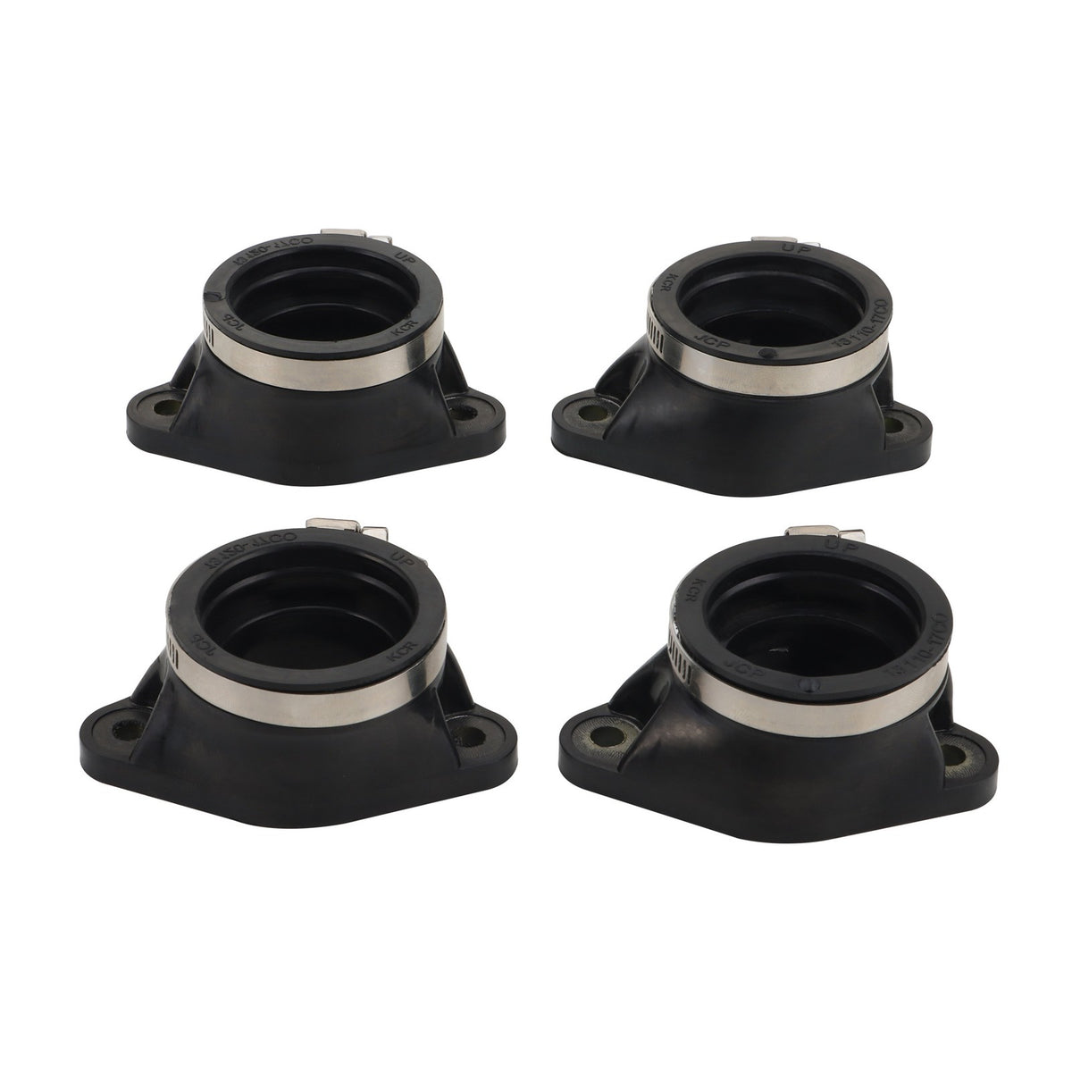 4pcs Carby Carburetor Intake Manifold For Suzuki Gsx750f