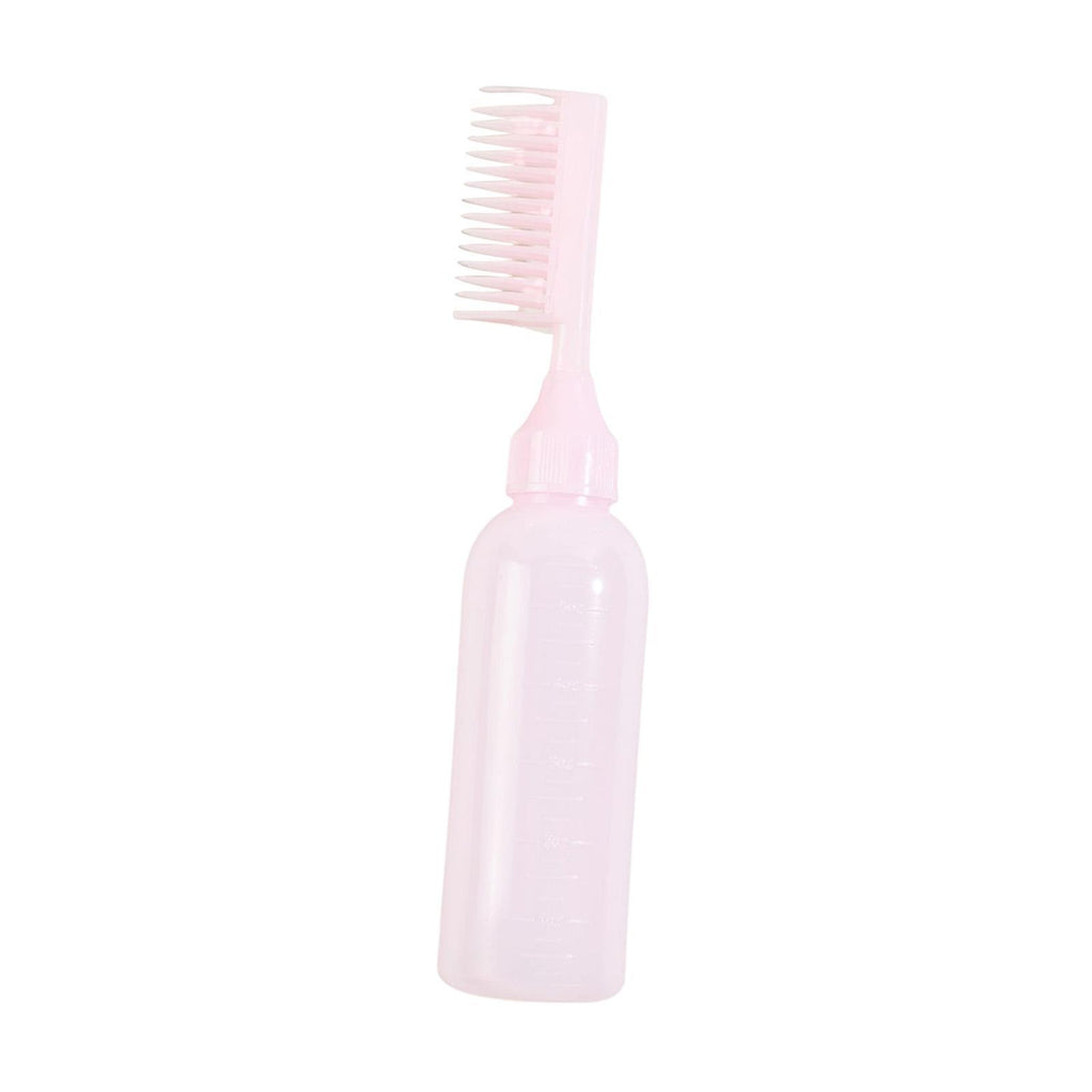 Comb Applicator Bottle Perming Hairdressing Tool Hair Coloring Dyeing