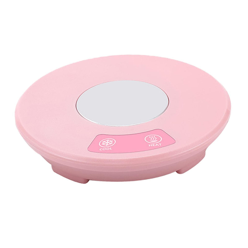 2 in 1 Cup Cooler Heating and Cooling Beverage Plate Coaster Coffee Mug Heater