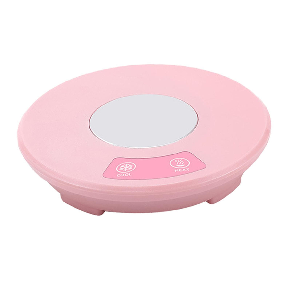 2 in 1 Cup Cooler Heating and Cooling Beverage Plate Coaster Coffee Mug Heater