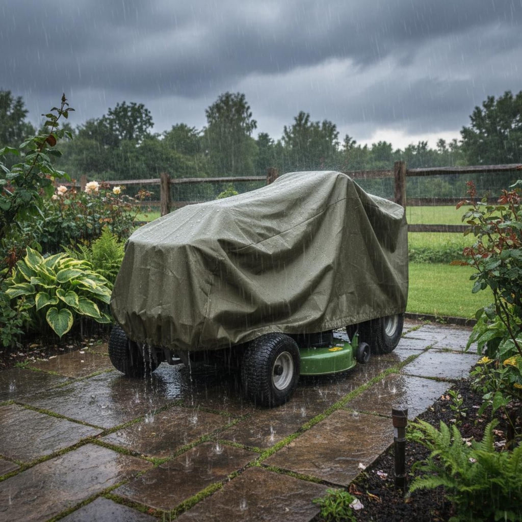 Waterproof Tractor Cover Weather Resistant Riding Lawn Tractor Cover Heavy Duty