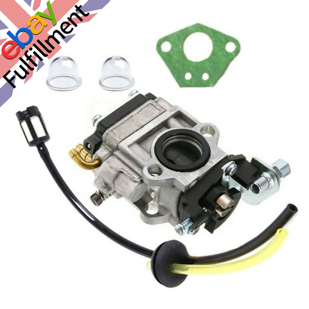 15mm Carburetor Kit For Various Strimmer Hedge Trimmer Brush Cutter Chainsaw