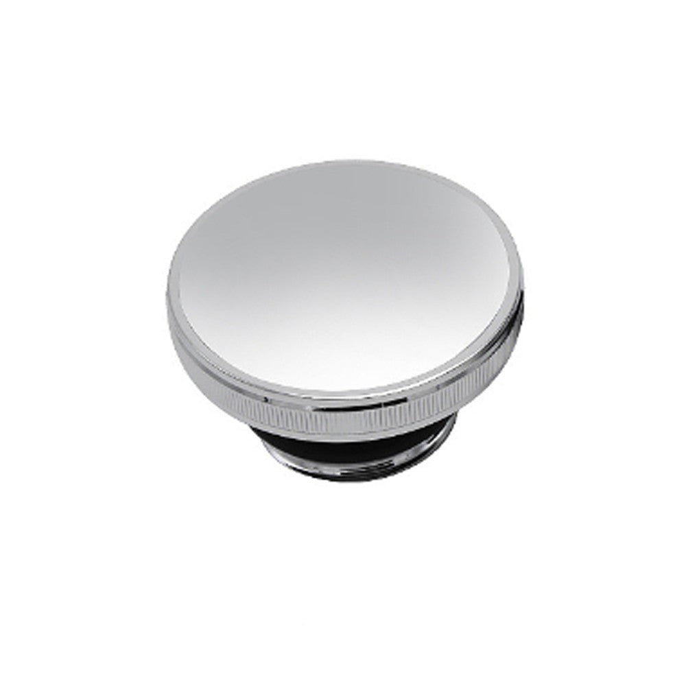 Chrome Aluminium Vented Screw-In Petrol Gas Cap fit Harley-Davidson Tank 1992-17
