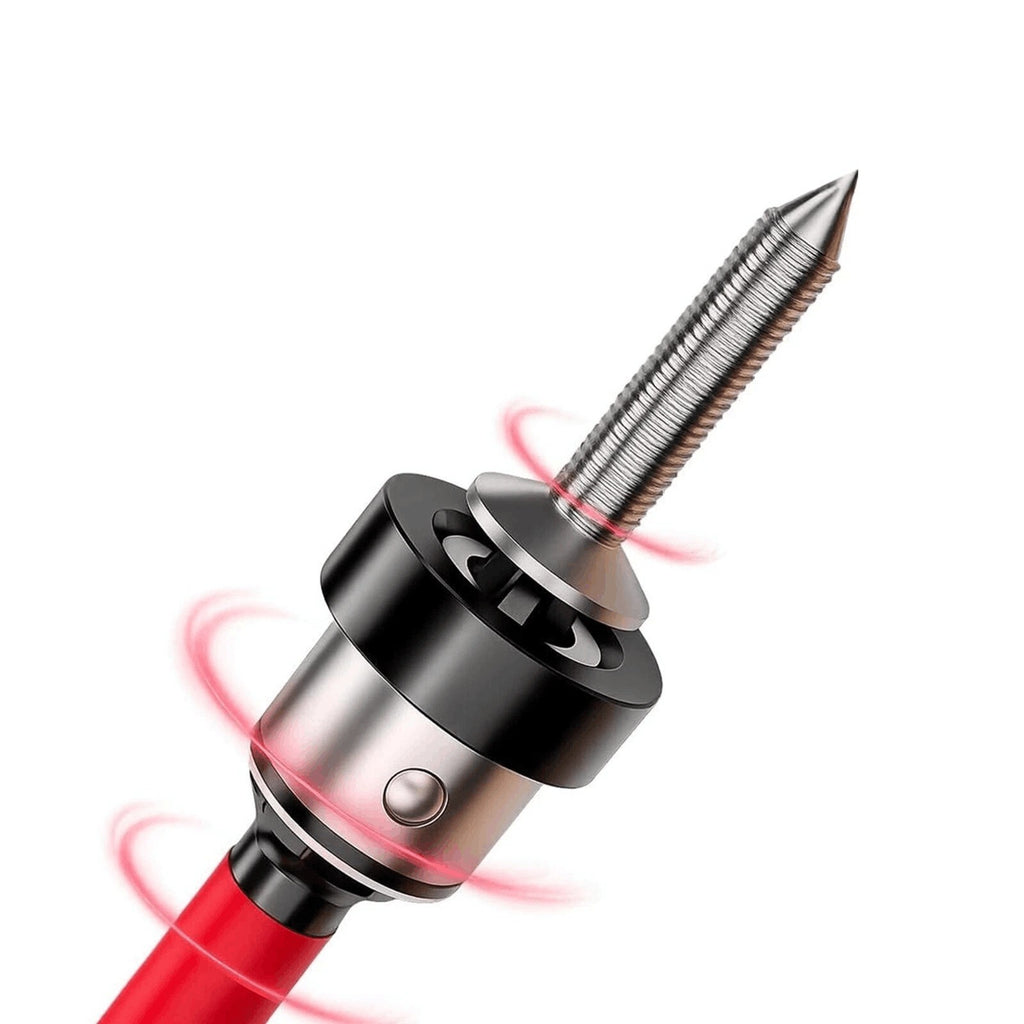 5PCS Plasterboard Screw Setter Bit PH2 50mm Magnetic 1/4" Hex Shank Drywall Tool