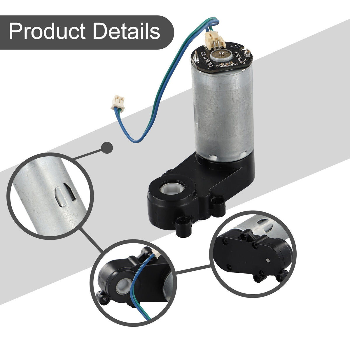 Superior Quality Replacement Roller Brush Motor for M8 Pro M7max