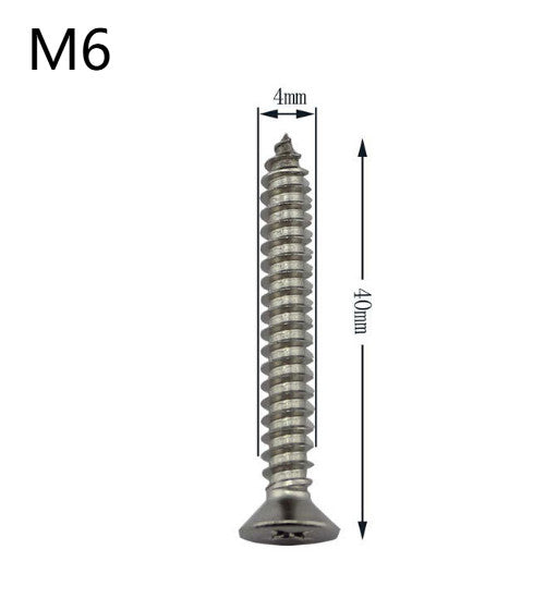 8 PCS Shade Sail Fixing Kit Fittings Hardware for Sunshade