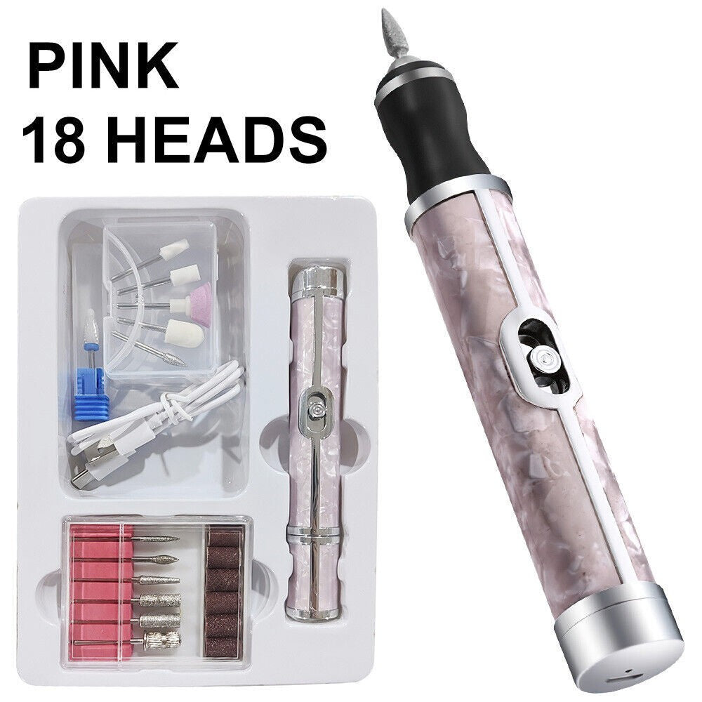 Professional Toe Nail Grinder For Thick Toenails Set Manicure and Pedicure UK