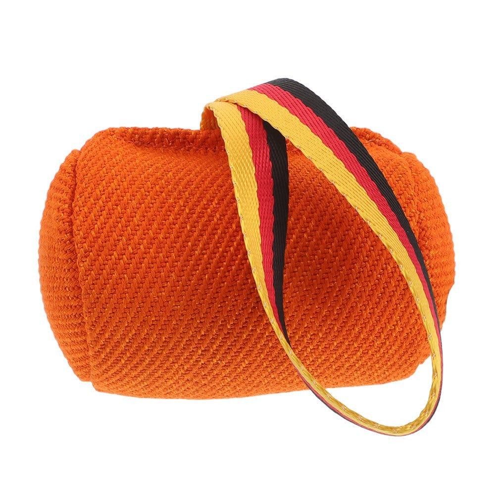 Pet Training Bite Bag Bite-resistant Dog Pillow Cylinder Tug with Handle