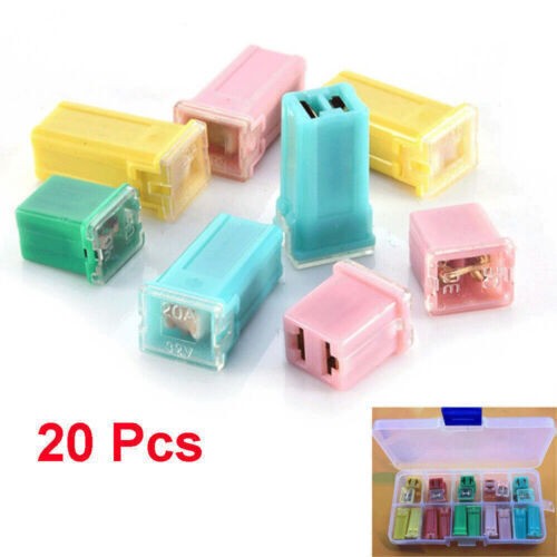 20x block fuse set JCASE Japan fuse block type J 20A 30A 40A 50A 60A low