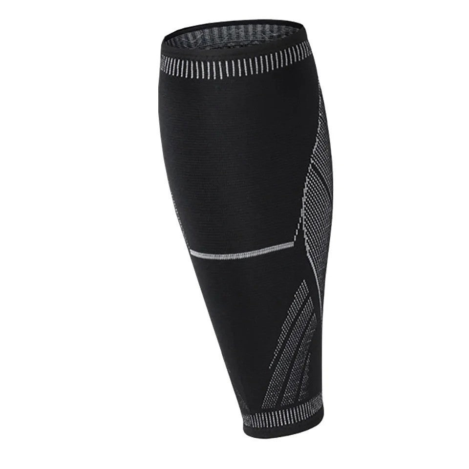 1 pair Elastic Calf  Compression Sleeves Running Leg Pain Shin Splints Men Women