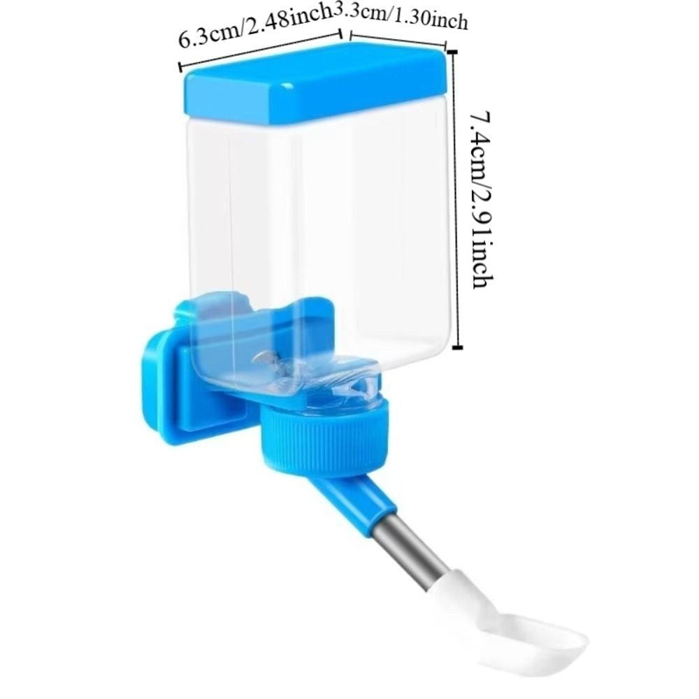 Bird Automatic Water Dispenser Cage Hanging Water  Feeder Bird Cage Accessories