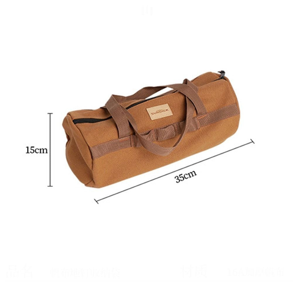 Large Capacity Tent Stake Tool Bag Waterproof Tent Peg Bag  Outdoor Camping