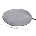 Heated Pet Mat Bed Electric Dog Cat Pad Waterproof Thermostat 9 Gear Grey UK