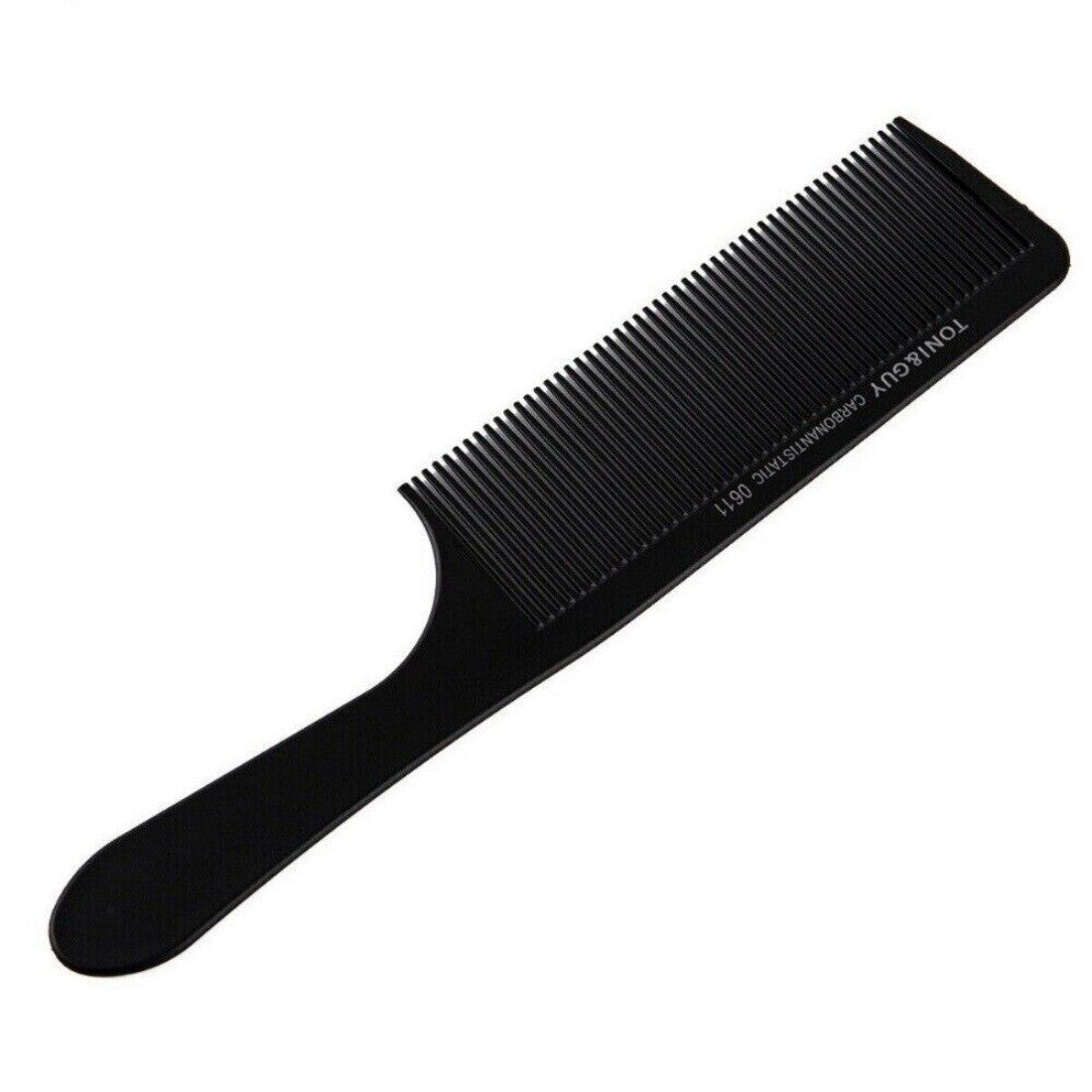 Hair Clipper Cutting Comb Comb Curved Shaver Barber Flat Top Anti-static Salon