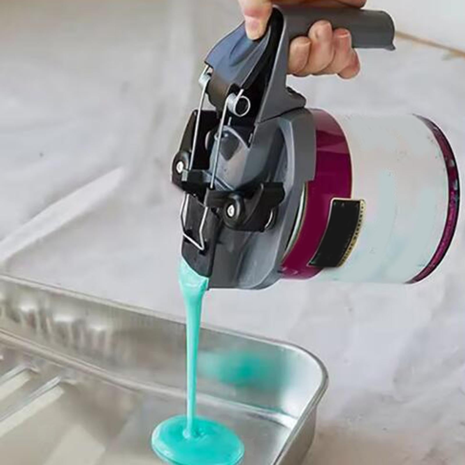 Mixing Mate Paint Lid Kit Simple Assembly for Stirring, Storing and Pouring