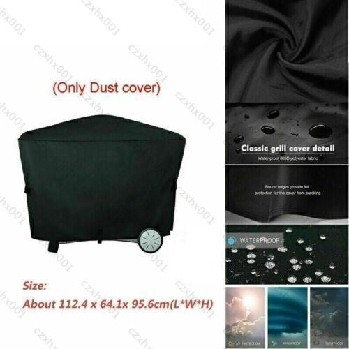 Grill cover waterproof cover for Weber Q3000 Q2000 112x64x95cm .
