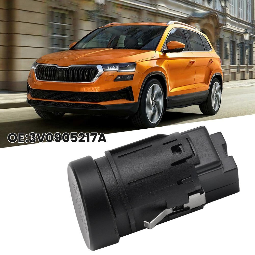 Black Color Engine Stop Switch Button for Skoda Superb 2015 2021