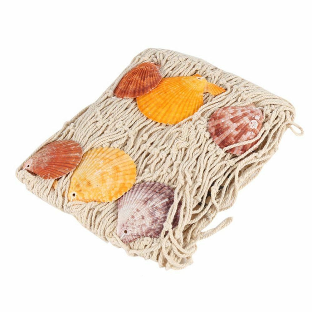 Decorative Fishing Net Shell Nets Home Wall Decor Mediterranean Styles
