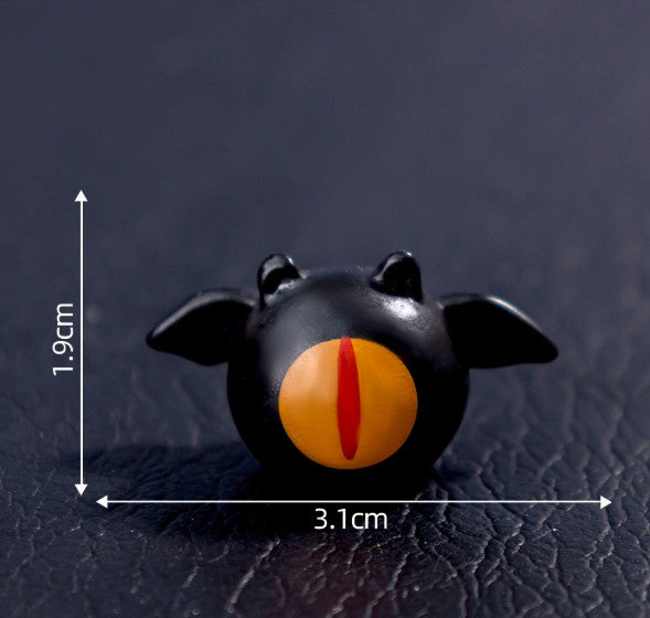 5X Halloween Mini Figurine Resin Sculpture Holiday Gift Ornament Cute Miniature
