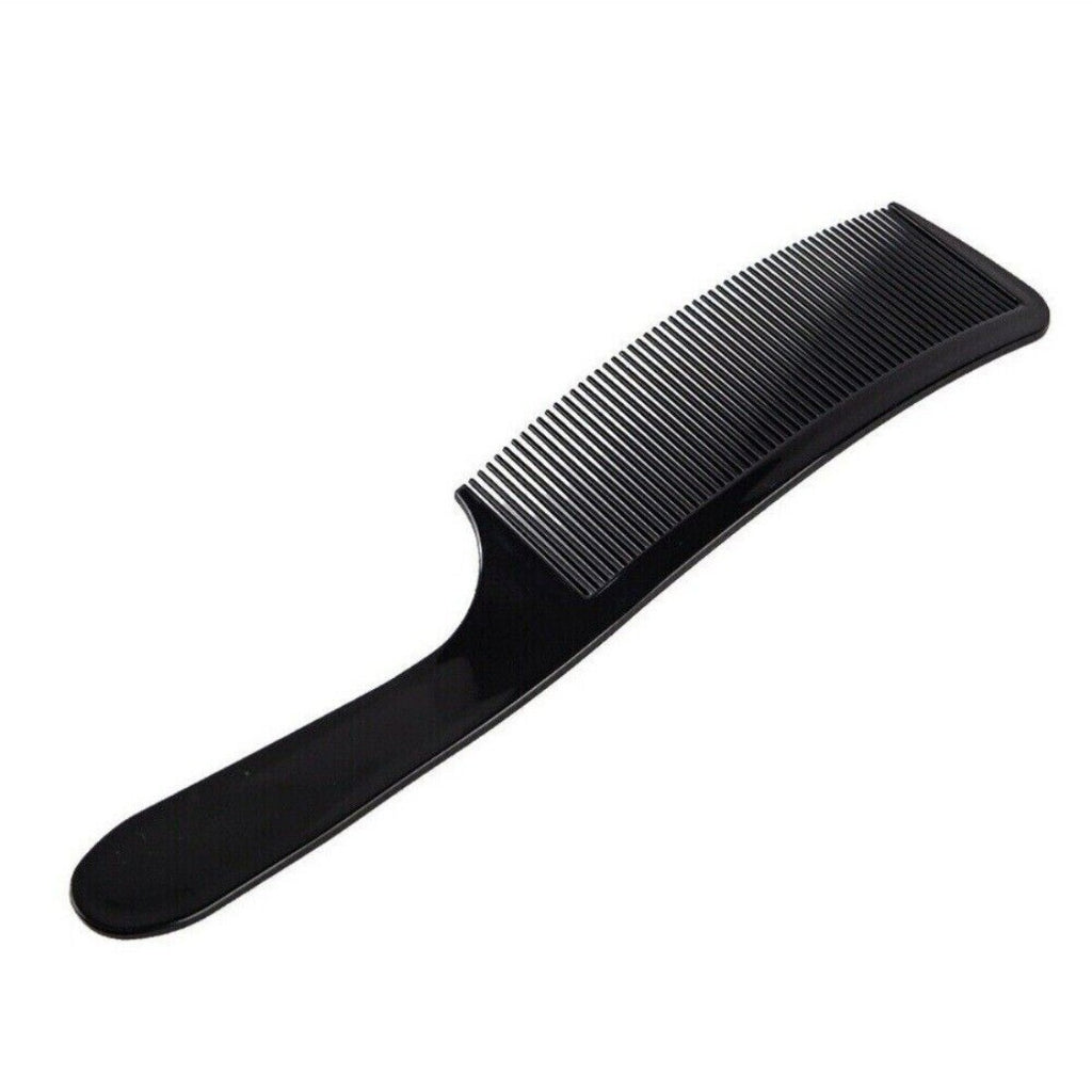 Hair Clipper Cutting Comb Comb Curved Shaver Barber Flat Top Anti-static Salon