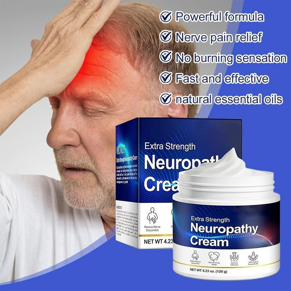 120g Extra Strength Neuropathy Cream Relieve Nerve Discomfort Nerve Relief Cream