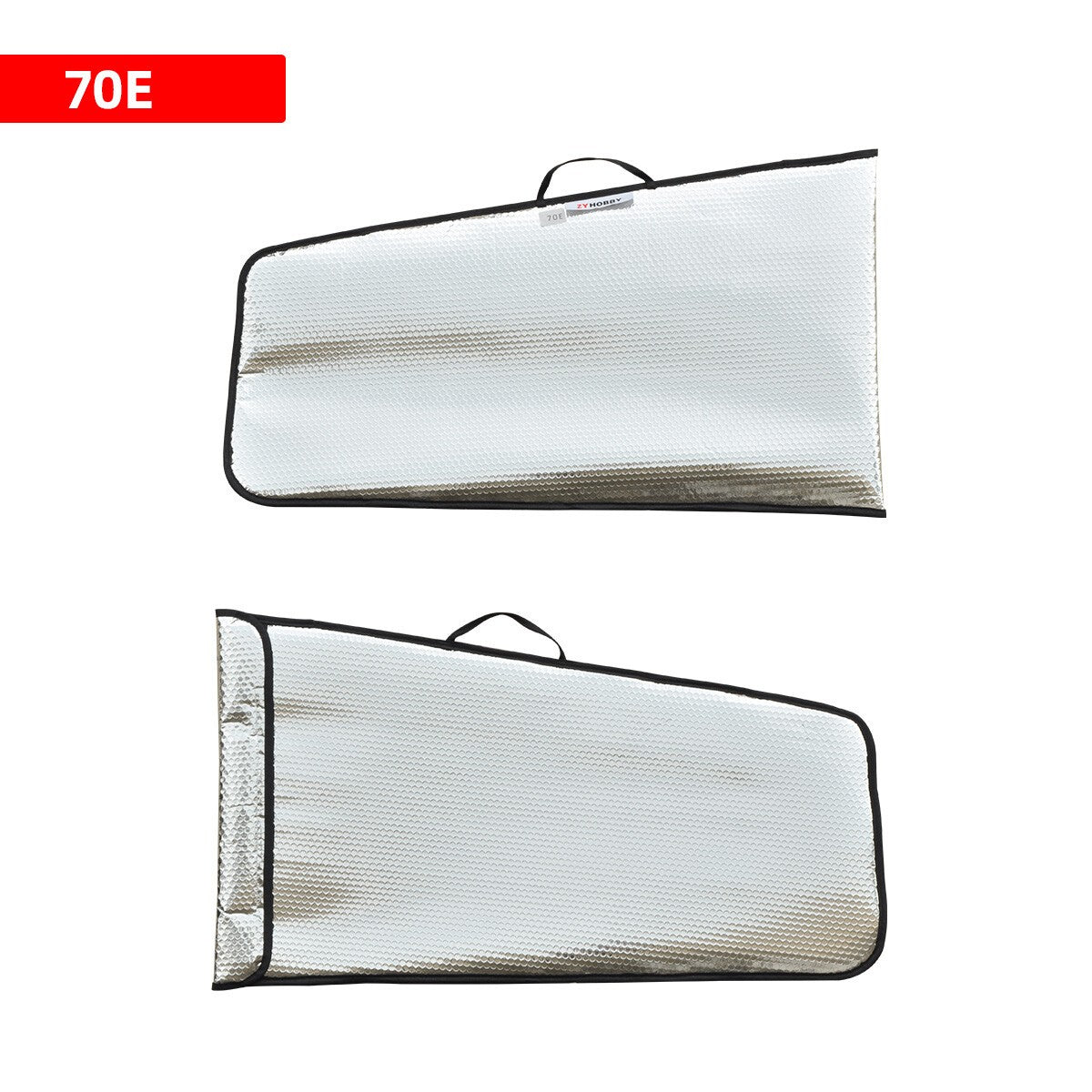 Bubble Protection Wing Bag For 30-50E 70E 30CC 50CC 100CC RC Model Plane Silver