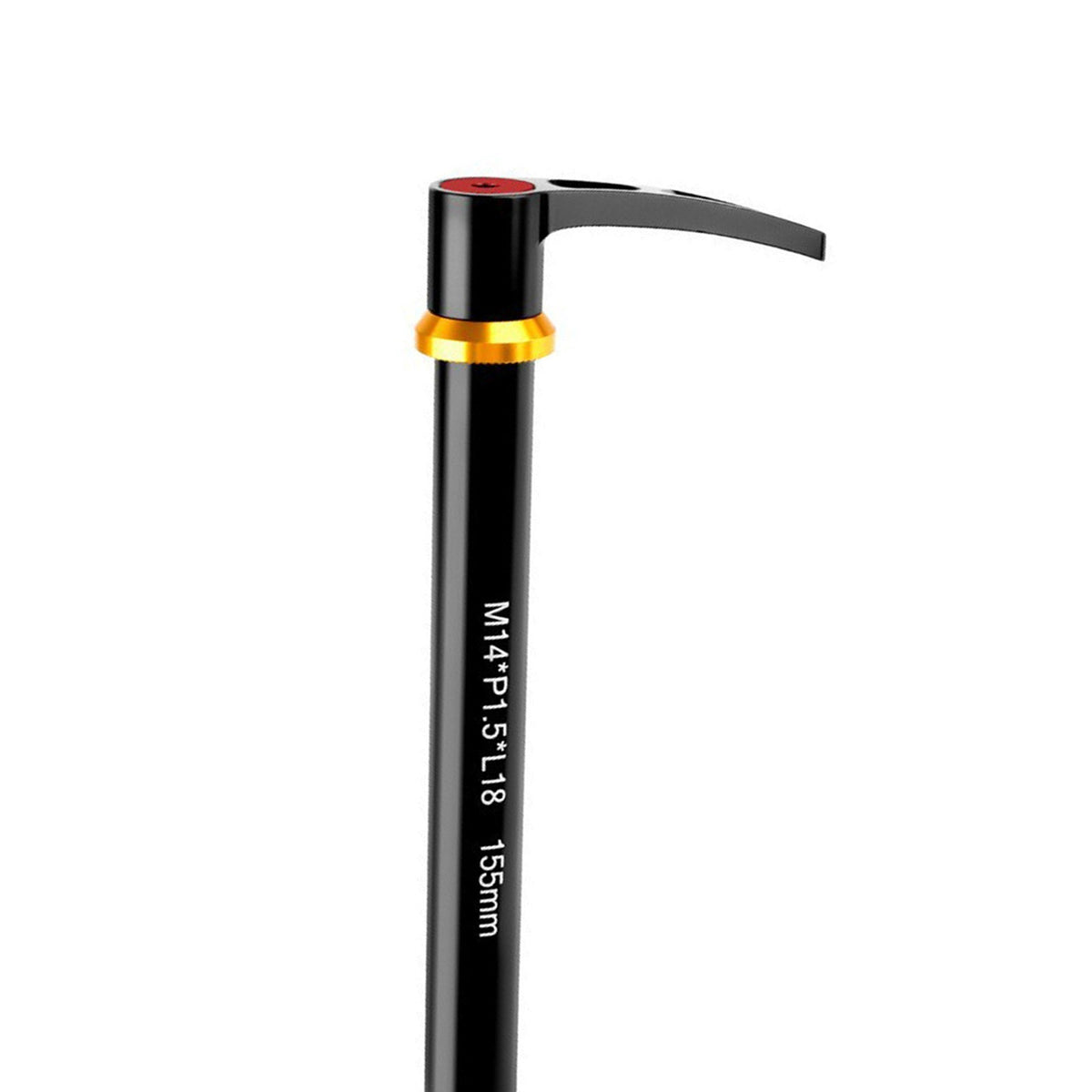 Bicycle Hub Thru Axle Adapter Boost Forks Quick Release Thru Axle with Handle