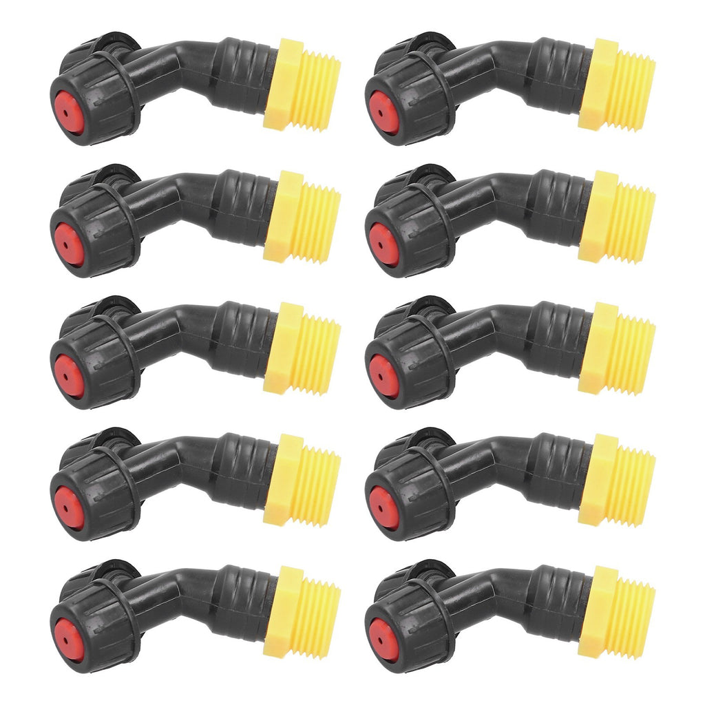10Pcs Misting Nozzle G1/2 Male Thread Agriculture Garden Irrigation Sprayer AM