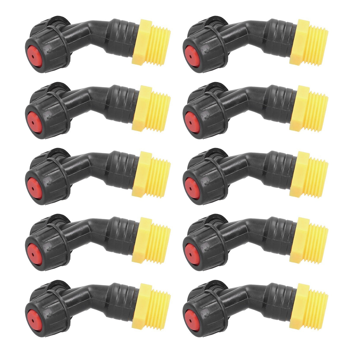 10Pcs Misting Nozzle G1/2 Male Thread Agriculture Garden Irrigation Sprayer AM