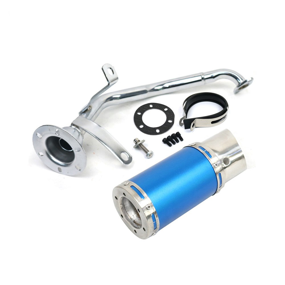 GY6 125cc 150cc Chinese Scooter For Short Performance Exhaust System Muffler