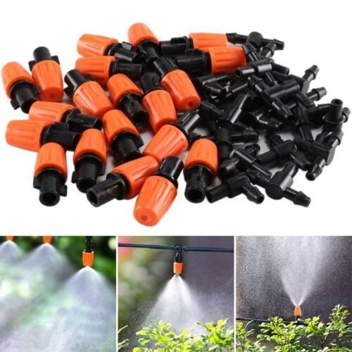 Garden Watering Nozzle 25Pcs Adjustable Dripper Micro Drip Irrigation System