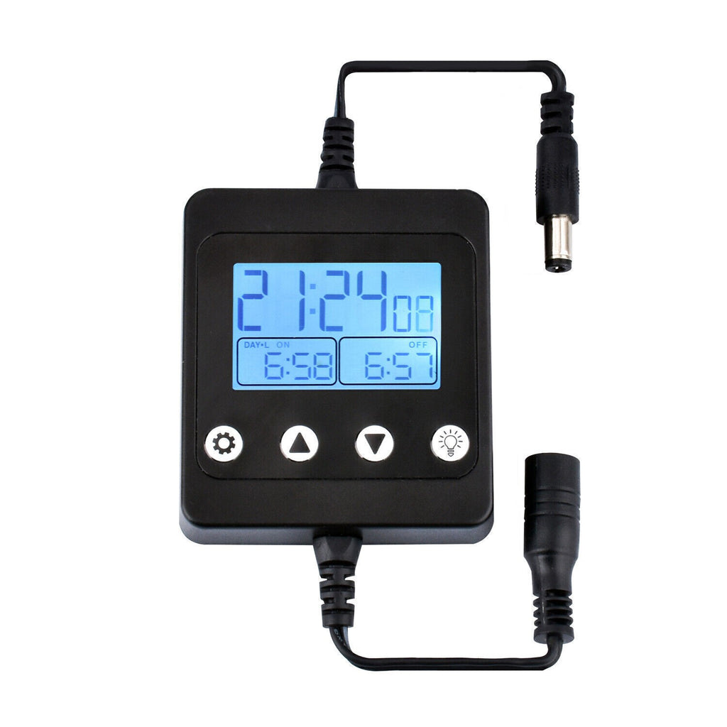 Aquarium Light Timer Controller LED Dimmer Modulator Fish Tank Dimming Control