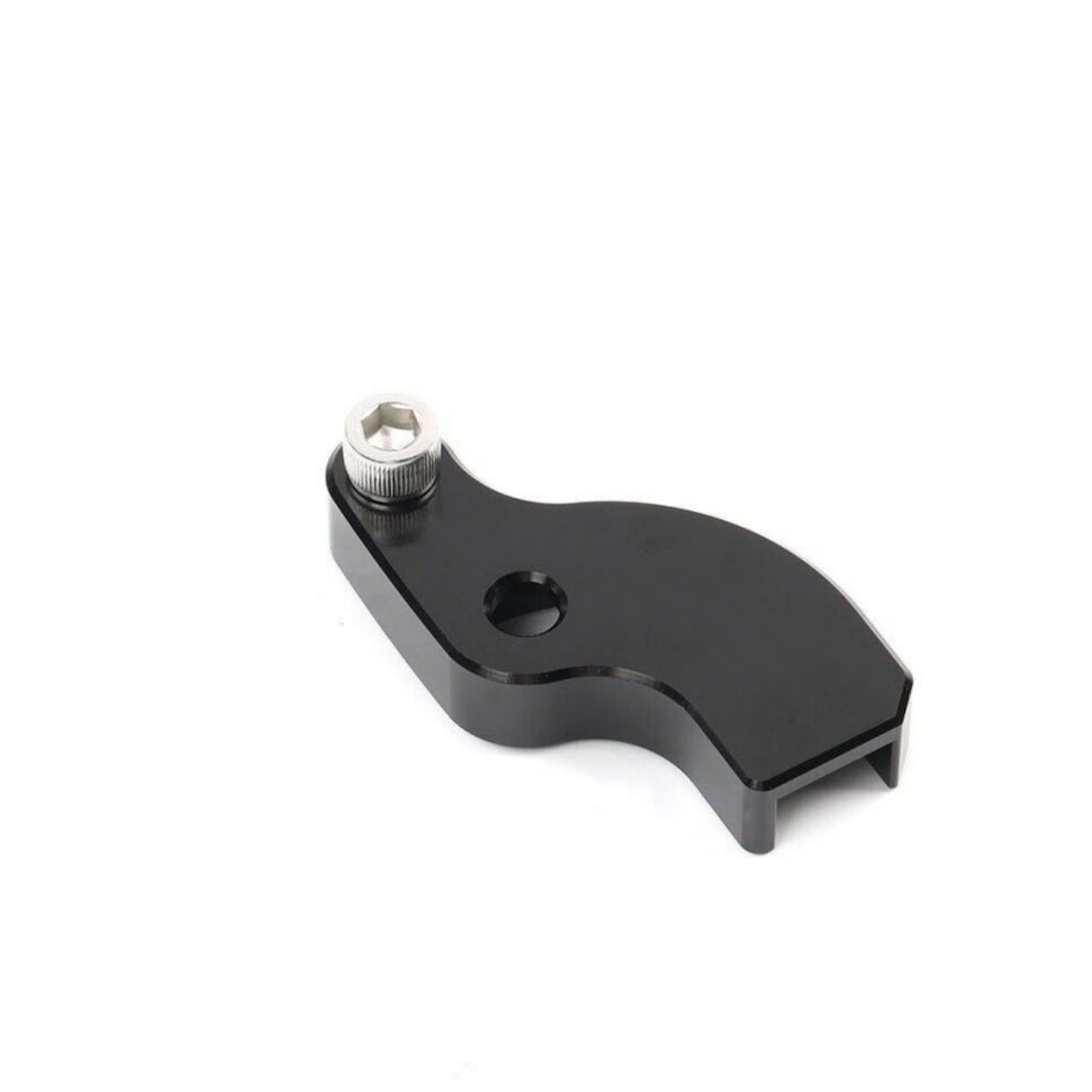 Black Gear Shift Neutral Assist Bracket For Harley M8 Touring Softail Electra