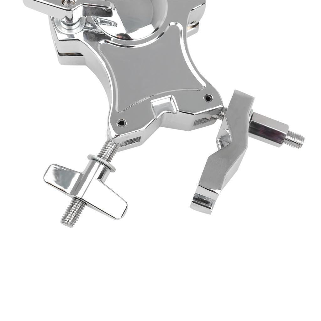 1X Tom Drum Clamp Holder Cymbal Holder Holder Tom Drum Stand