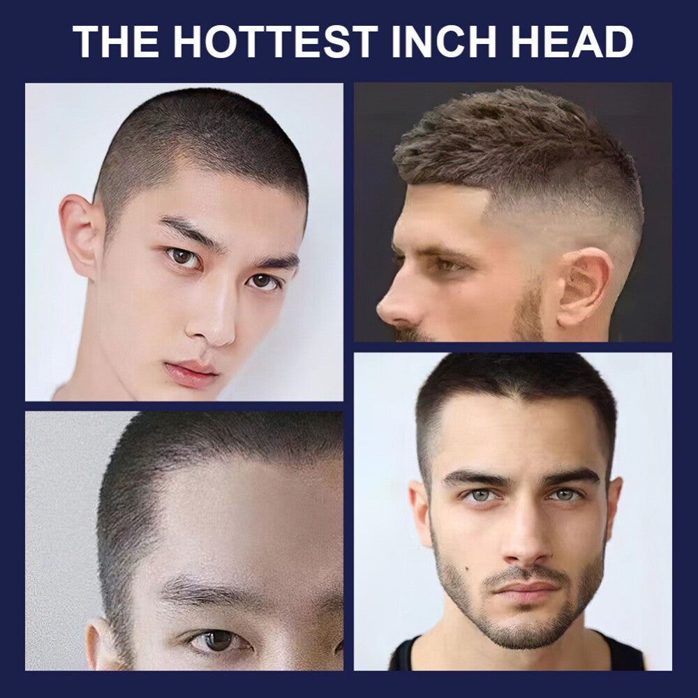 Men Crew Cut Electric Hair Trimmer Cordless Clippers Shaver Cordless Cutting