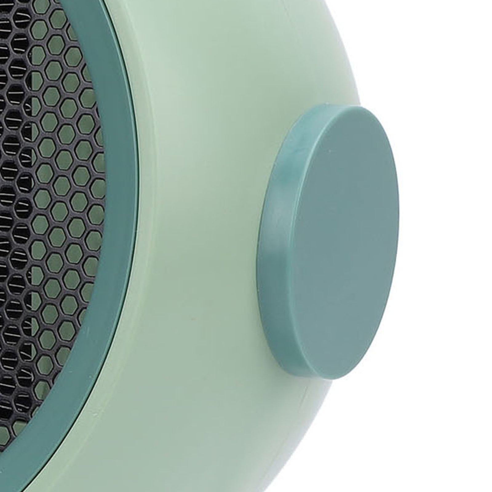 Green Desktop Space Heater Quiet High Power Portable Heater Fan For Bedroom SG