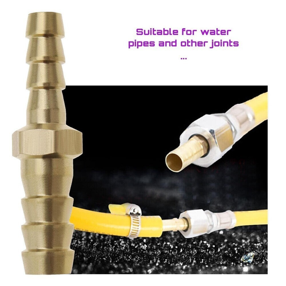 2Pcs Reducer Adapter for Air Water Fuel Gas Pipe 8mm-6mm 10mm-8mm 12mm-10mm