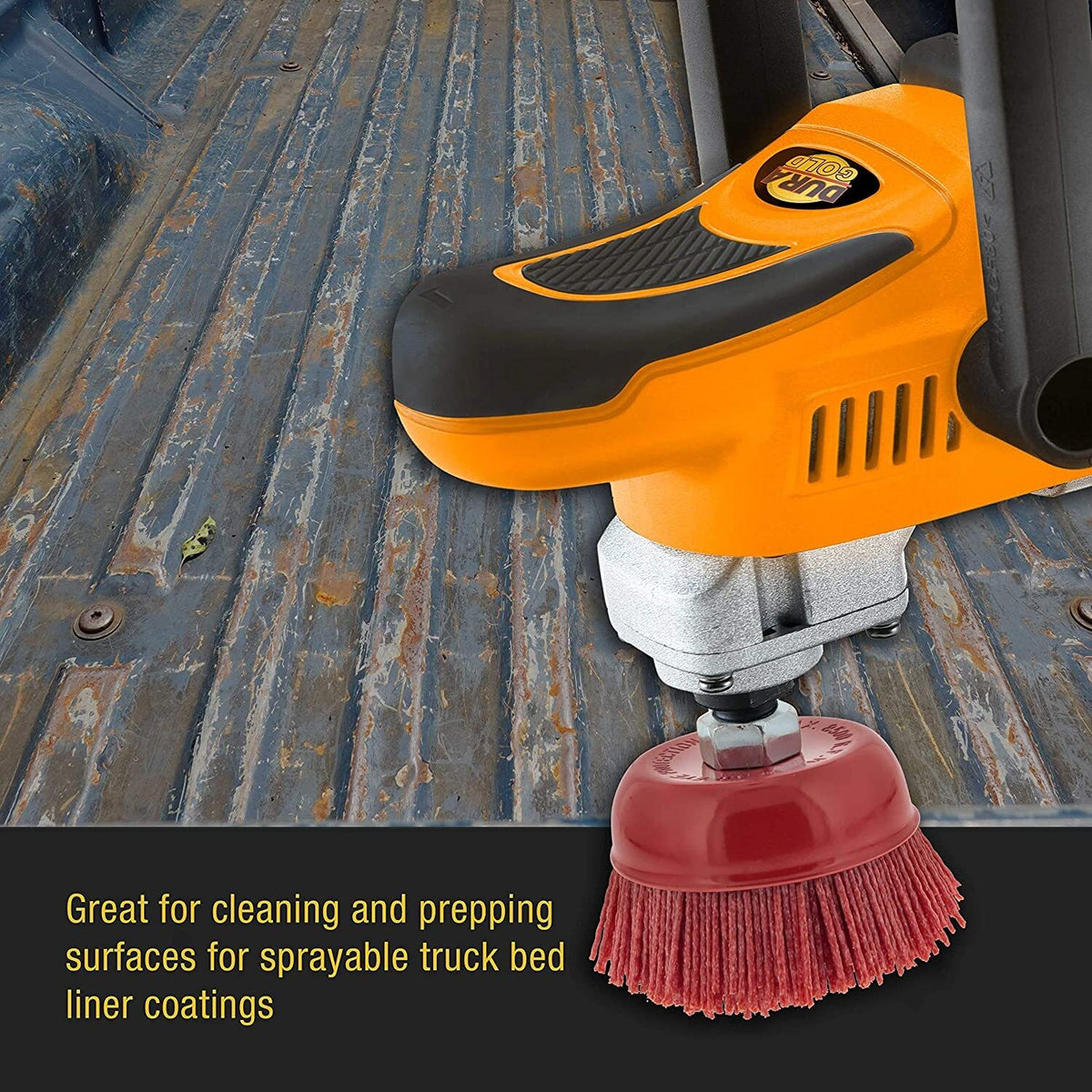 6" Nylon Abrasive Wheel Cup Brush Angle Grinder Polishing Wheel Derusting Tool.*