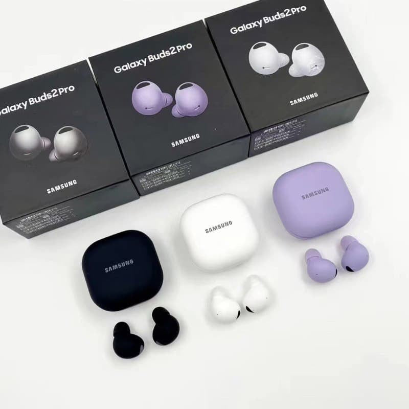 2026 Buds 2 Pro With Noise Cancelling for Samsung Galaxy Wireless Bliss