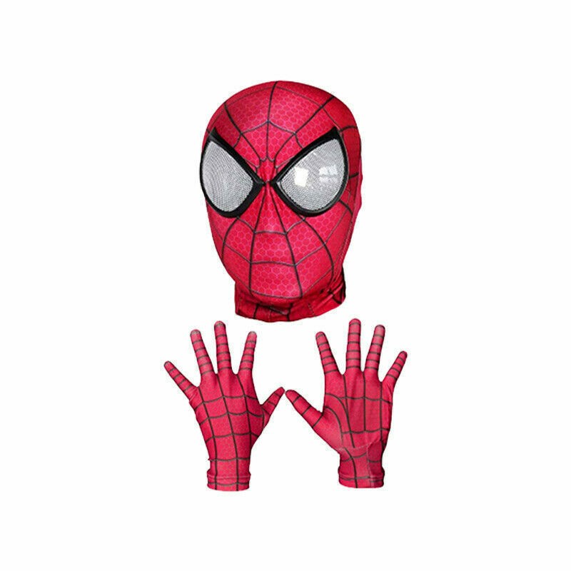 Headgear Gloves For Halloween Superhero Cosplay Carnival Deadpool Costume Mask