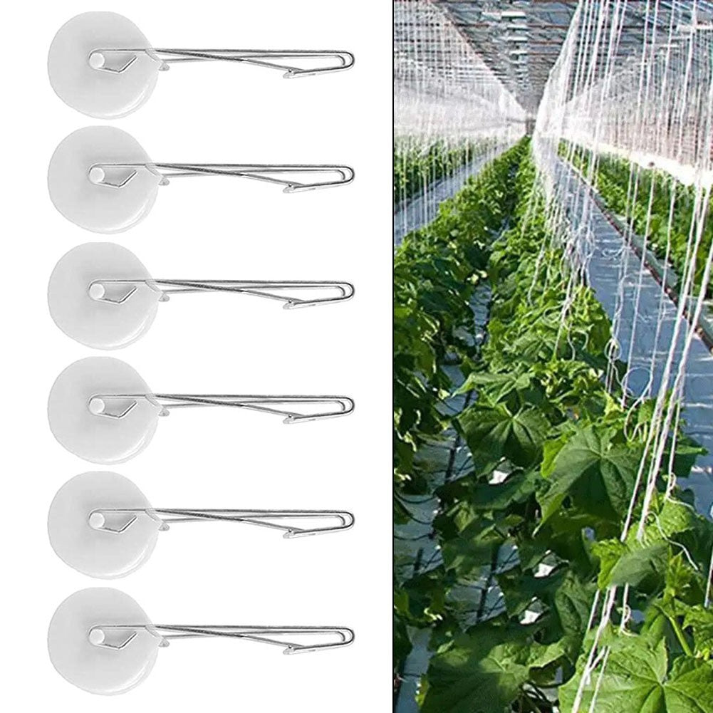 Metal Tomato Roller Hook for Multi Purpose Climbing Plant Support 1/6/10