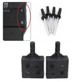 2× Parcel Shelf Retaining Locating Pin For Land Rover Range Rover LR092652