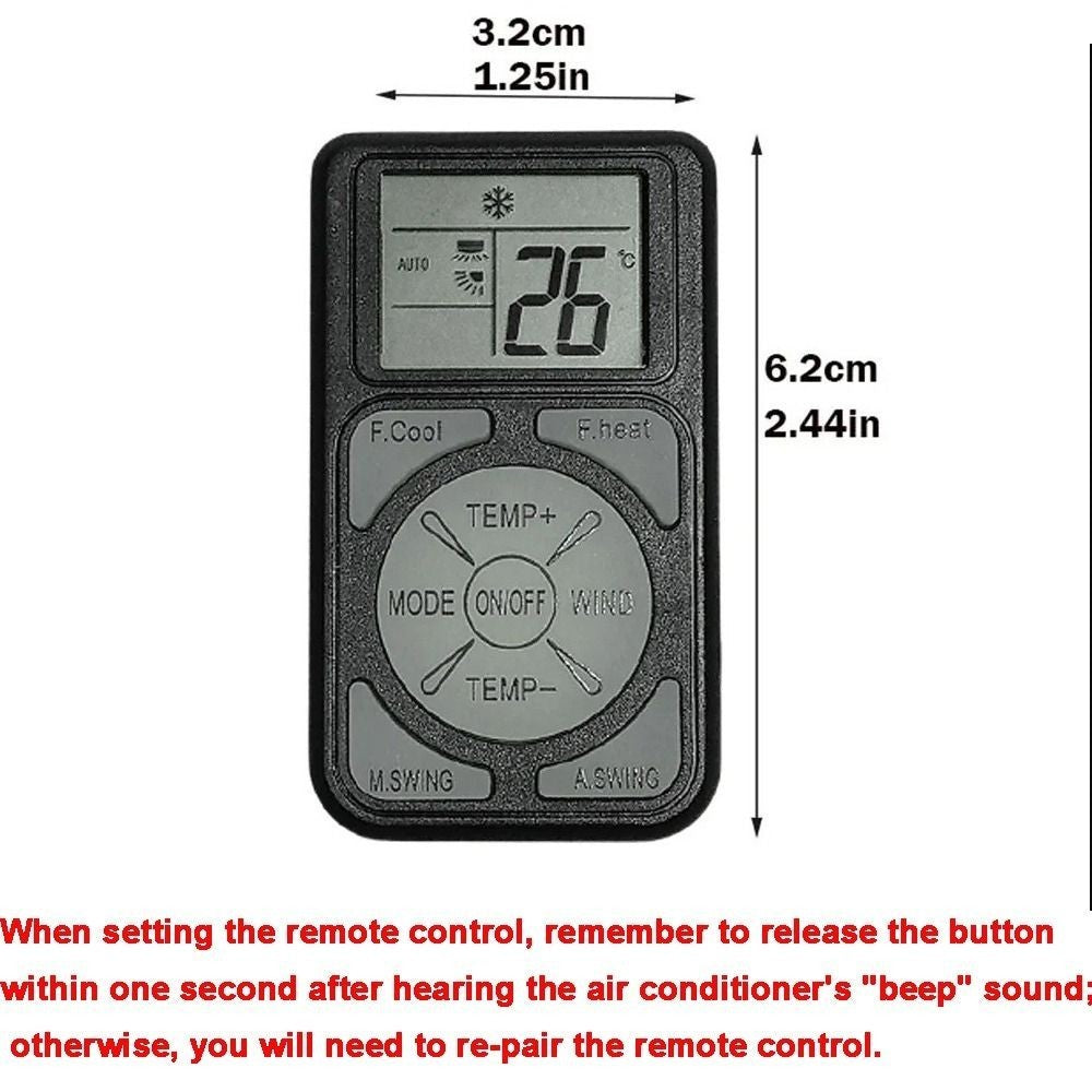 Universal Air Conditioner Remote Control