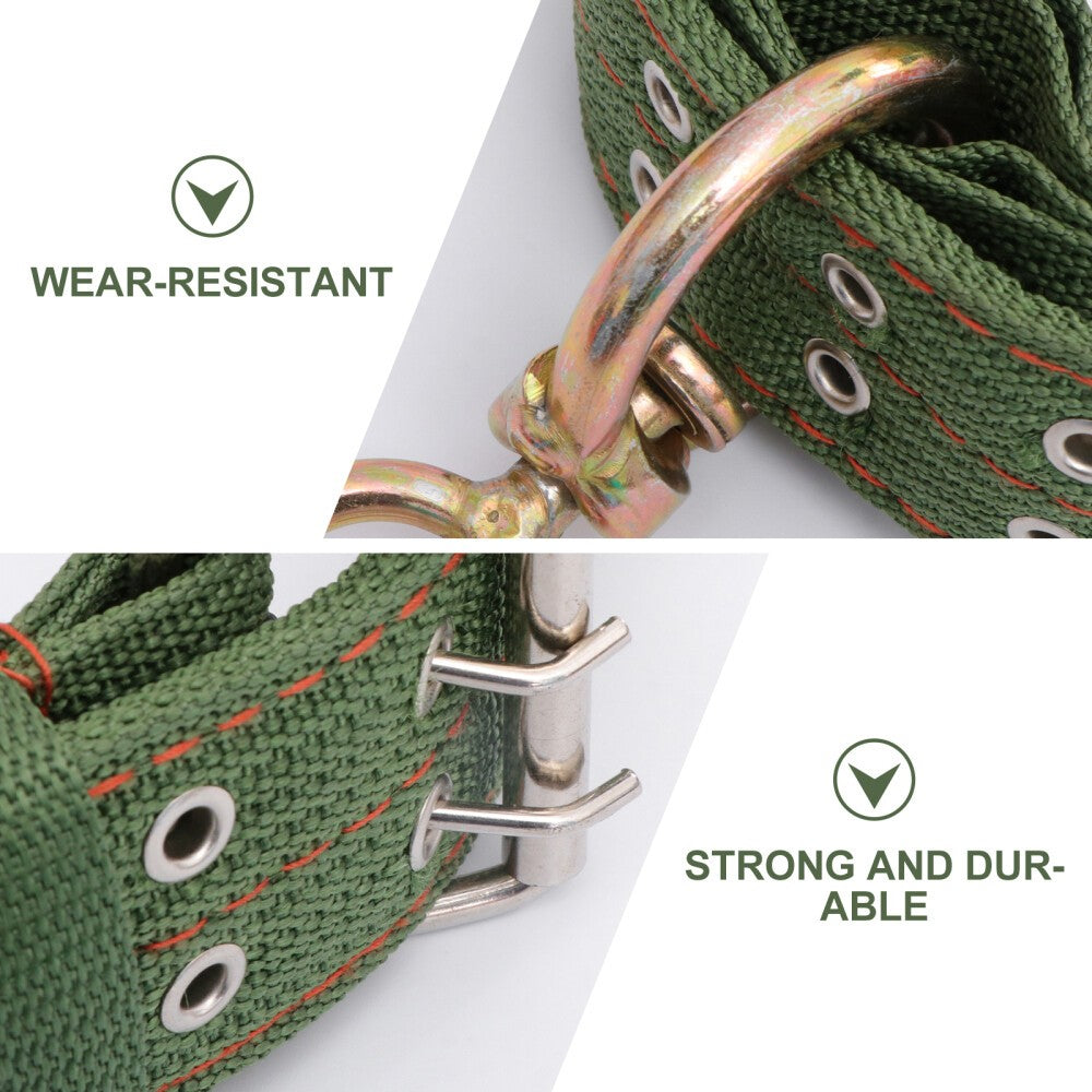 Cow Neck Strap Horse Tether Collar Tie Sheep Green Cattle Calf